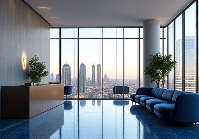 DuneVest Analytics Johannesburg Office Interior